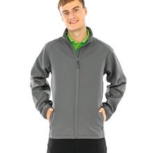 Chaqueta softshell reciclada hombre