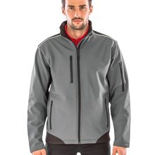 Chaqueta Softshell de trabajo Black S