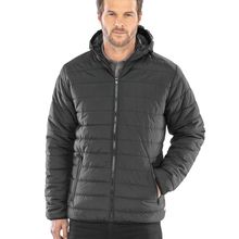 Chaqueta acolchada cortavientos hidrófuga Black Xs