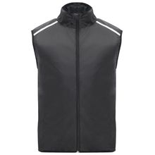 Chaleco técnico de running Negro Xs