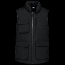 Chaleco acolchado impermeable Black S