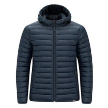 Chaqueta Unisex Acolchada Ligera Mar S