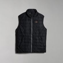Chaleco con relleno aislante reciclado Black S