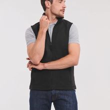 Chaleco polar antibolitas hombre Black Xs