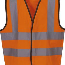 Chaleco infantil alta visibilidad Hi Vis Orange 4/6 Ans