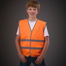 Chaleco reflectante infantil Hi Vis Orange 4/6 Ans
