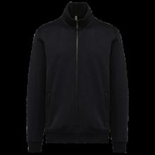 Chaqueta de hombre de felpa perchada Black S