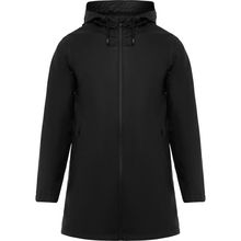 Chubasquero Impermeable con Capucha Negro S