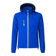 Chaqueta Soft Shell Transpirable Azul Xs