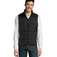 Chaleco Acolchado Poliamida Negro 3Xl