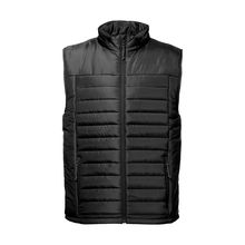 Chaleco acolchado unisex Negro 3Xl