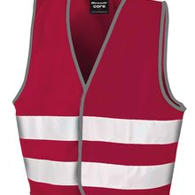 Chaleco alta visibilidad para niños Burgundy 4/6 Ans