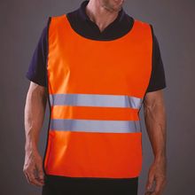 Chaleco de alta visibilidad reflectante Hi Vis Orange S/M