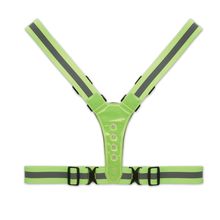 Chaleco Arnes Reflectante con LEDs Verde Fluorescente