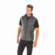 Chaleco eco con bolsillos laterales Black Xs