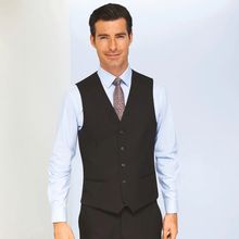 Chaleco espalda ajustable Black Xs