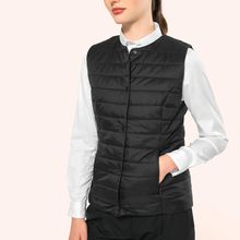 Chaleco ligero mujer Black Xs