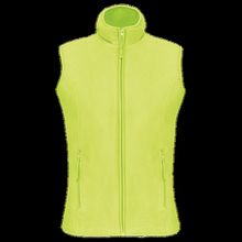 Chaleco micropolar para chica Amarillo S