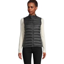 Chaleco Mujer Poliamida 380T Acolchado Negro L