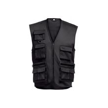Chaleco Multibolsillos 3XL Negro 3Xl