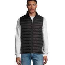Chaleco de plumón Negro 3Xl