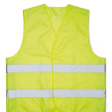 Chaleco Reflectante Poliéster Amarillo