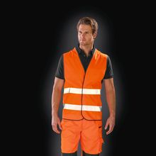 Chaleco de Seguridad Alta Visibilidad Fluorescent Orange S/M
