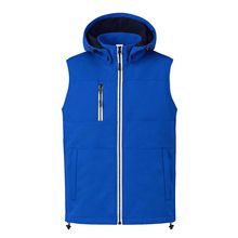 Chaleco Soft Shell Transpirable Azul Xs