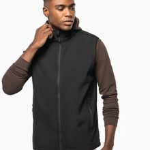 Chaleco Softshell Unisex Black Xs