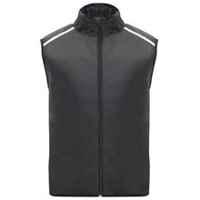 Chaleco técnico de running Negro Xs
