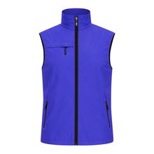 Chaleco Unisex Ligero y Transpirable Azul S