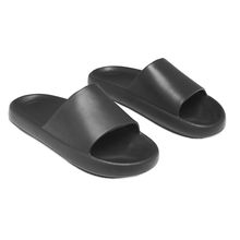 Chanclas unisex con tira en empeine talla 42-43 Negro