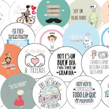 Chapas Personalizadas 58mm.