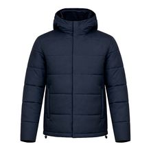 Chaqueta Acolchada con Capucha Fija Mar Xs