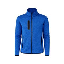 Chaqueta Bitono Fleece Anti-Pilling Azul Xs