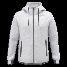 Chaqueta de chándal con capucha Ash Heather Xs