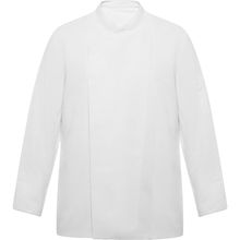 Chaqueta de cocina manga larga Blanco Xs