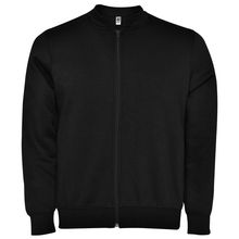 Chaqueta Cuello Mao con Bolsillos Negro S