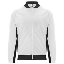 Chaqueta deportiva con bolsillos Blanco/Negro S