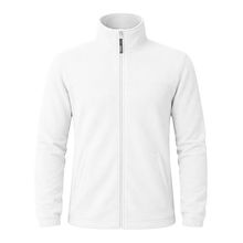 Chaqueta de forro polar 280g/m2 con cremallera y bolsillos Bla S