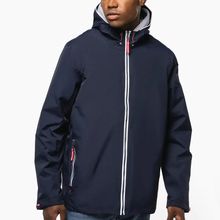 Chaqueta impermeable transpirable unisex Navy Xs