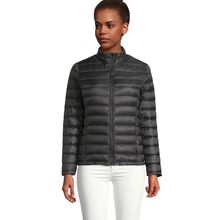 Chaqueta ligera para mujer Negro L