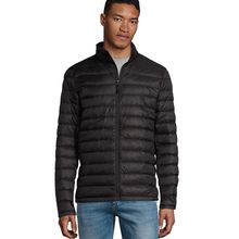Chaqueta ligera de plumón hombre Negro 3Xl