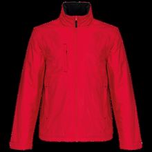Chaqueta con mangas removibles Red / Black S
