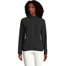 Chaqueta Mujer 280g Poliéster Reciclado Negro 3Xl