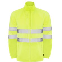 Chaqueta Polar Alta Visibilidad Amarillo Fluor S