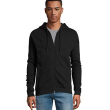 Chaqueta Polar Unisex con Bolsillos Negro 3Xl