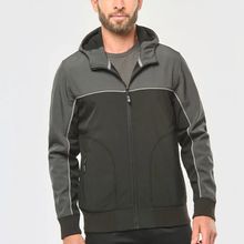 Chaqueta softshell 3 capas Black Xs