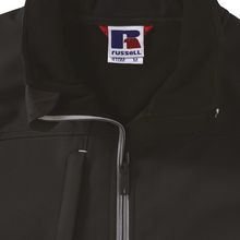 Chaqueta Softshell hombre hidrófuga Black Xs