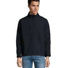 Chaqueta Softshell Impermeable Hombre Abyss Blue 3Xl